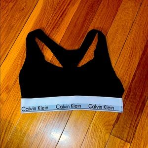 Calvin Klein sports bra